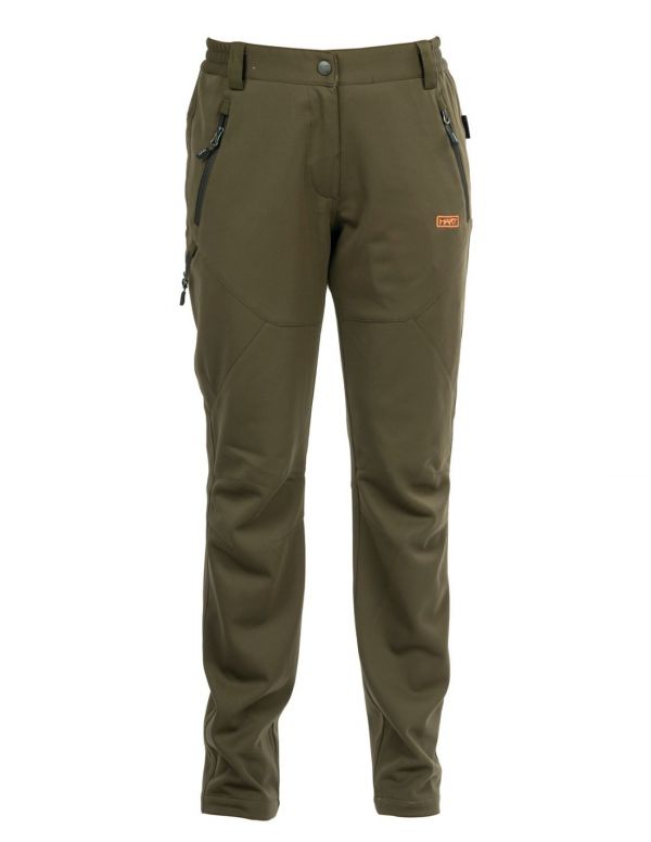 Moteriškos kelnės STILK-TXT - Dark olive