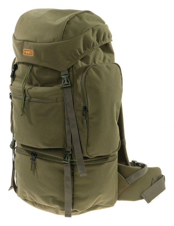 Kuprinė HART STRONE 50 ltr - Dark Olive