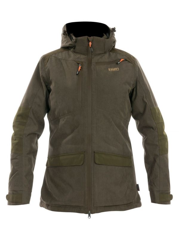 Moteriška Pašiltinta klasikinė striukė HART TAUNUS WR J- Dark olive