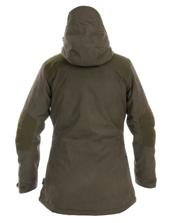 Moteriška Pašiltinta klasikinė striukė HART TAUNUS WR J- Dark olive