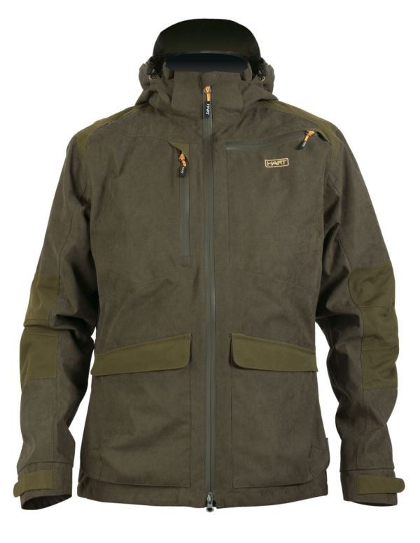 Vyriška klasikinė striukė HART TAUNUS XHP-J- Dark olive