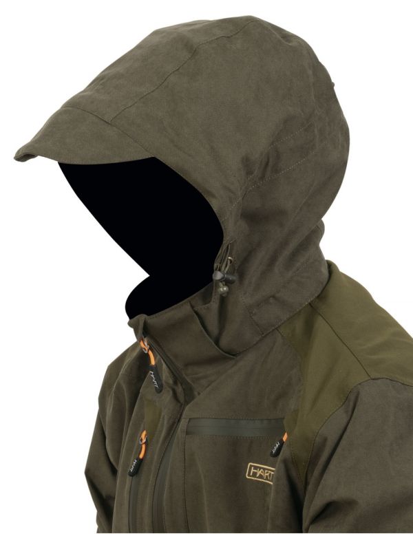 Vyriška klasikinė striukė HART TAUNUS XHP-J- Dark olive