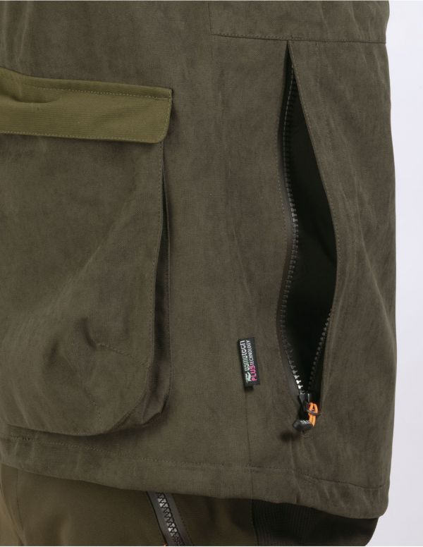 Vyriška klasikinė striukė HART TAUNUS XHP-J- Dark olive