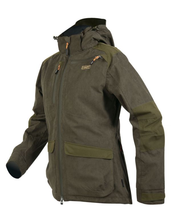 Moteriška klasikinė striukė HART TAUNUS XHP-J- Dark olive