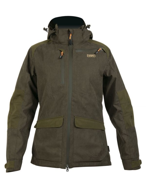 Moteriška klasikinė striukė HART TAUNUS XHP-J- Dark olive