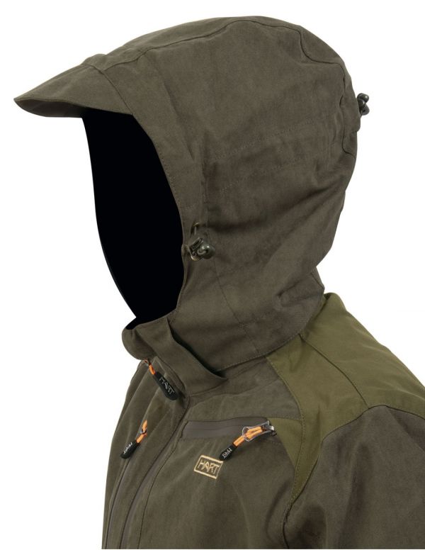 Moteriška klasikinė striukė HART TAUNUS XHP-J- Dark olive