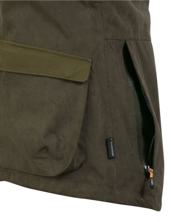 Moteriška klasikinė striukė HART TAUNUS XHP-J- Dark olive