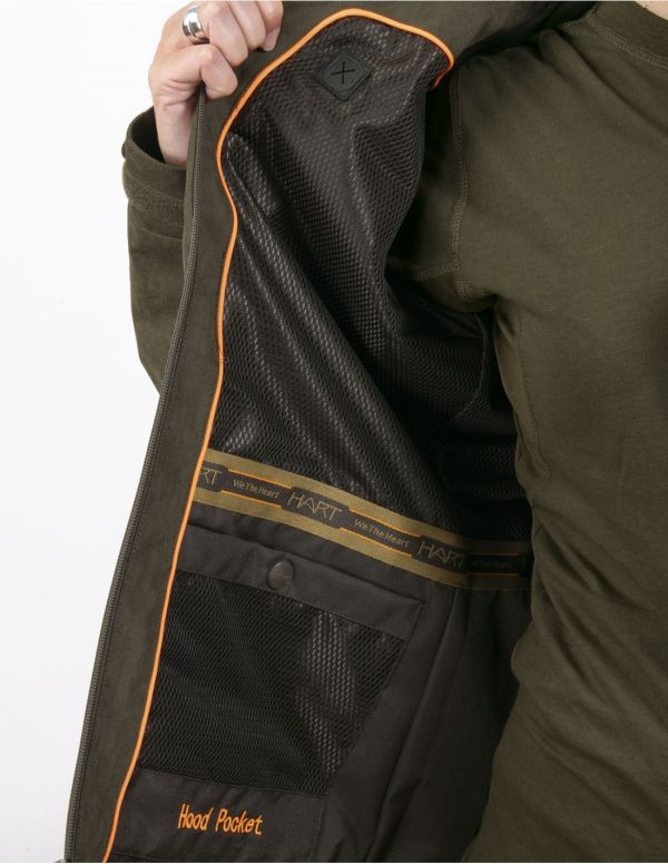 Moteriška klasikinė striukė HART TAUNUS XHP-J- Dark olive