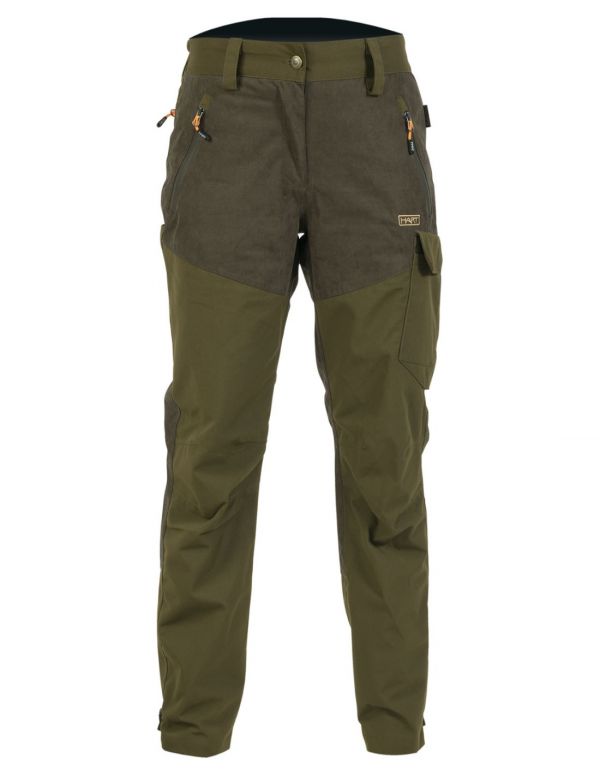 Moteriškos kelnės HART TAUNUS XHP-T - Dark Olive