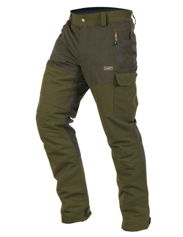 Vyriškos pašiltintos kelnės HART TAUNUS XHP-TW - Dark Olive
