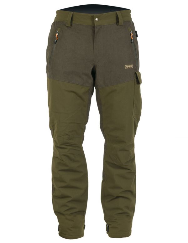 Vyriškos pašiltintos kelnės HART TAUNUS XHP-TW - Dark Olive