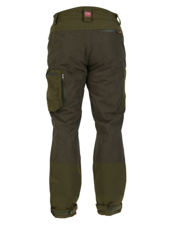 Vyriškos pašiltintos kelnės HART TAUNUS XHP-TW - Dark Olive