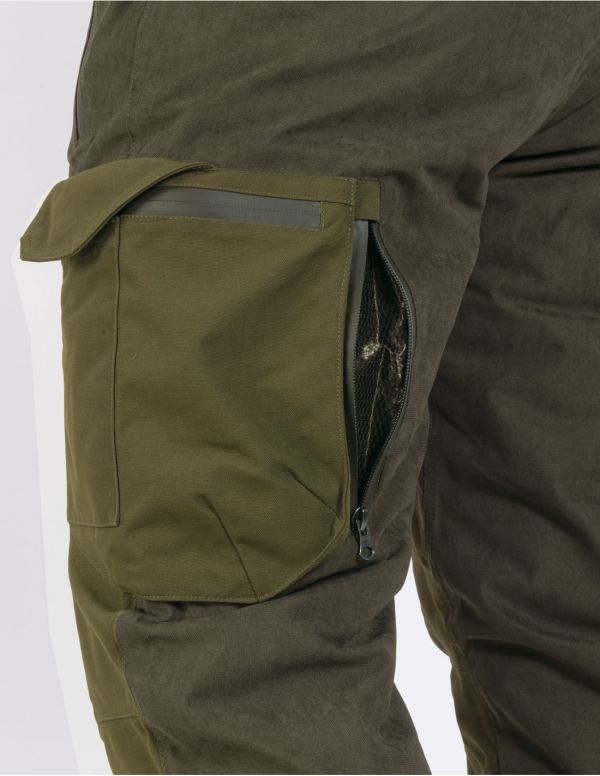 Vyriškos pašiltintos kelnės HART TAUNUS XHP-TW - Dark Olive