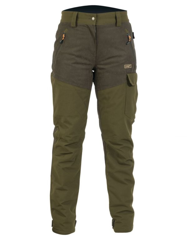 Moteriškos pašiltintos kelnės HART TAUNUS XHP-TW - Dark Olive