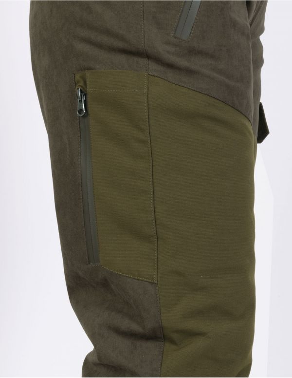 Moteriškos pašiltintos kelnės HART TAUNUS XHP-TW - Dark Olive