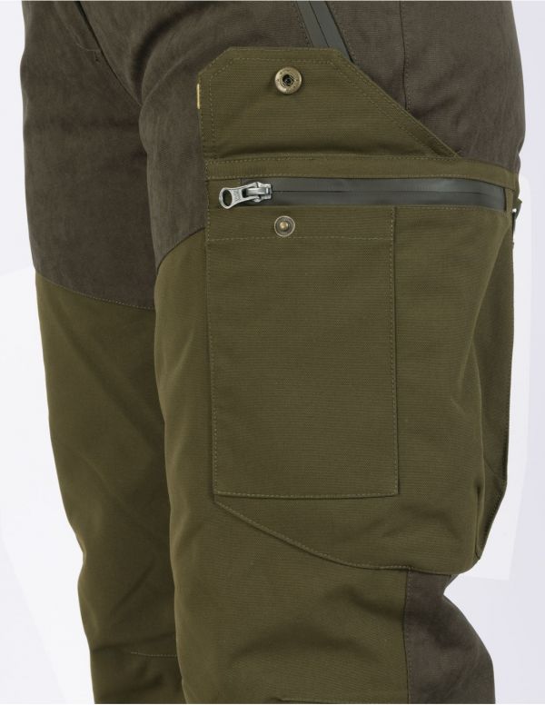 Moteriškos pašiltintos kelnės HART TAUNUS XHP-TW - Dark Olive