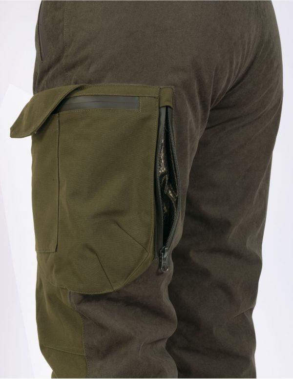 Moteriškos pašiltintos kelnės HART TAUNUS XHP-TW - Dark Olive