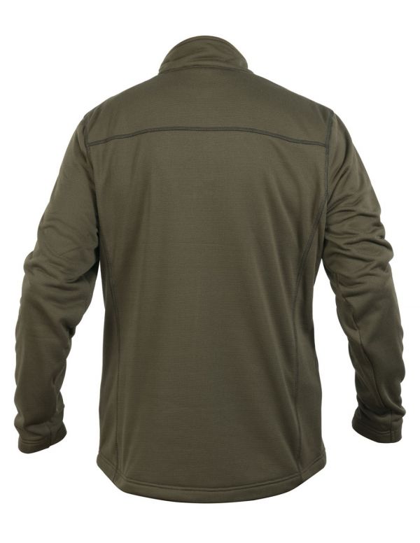 Vyriški flisiniai marškinėliai HART TOPLO-ZN Fleece - Dark Olive
