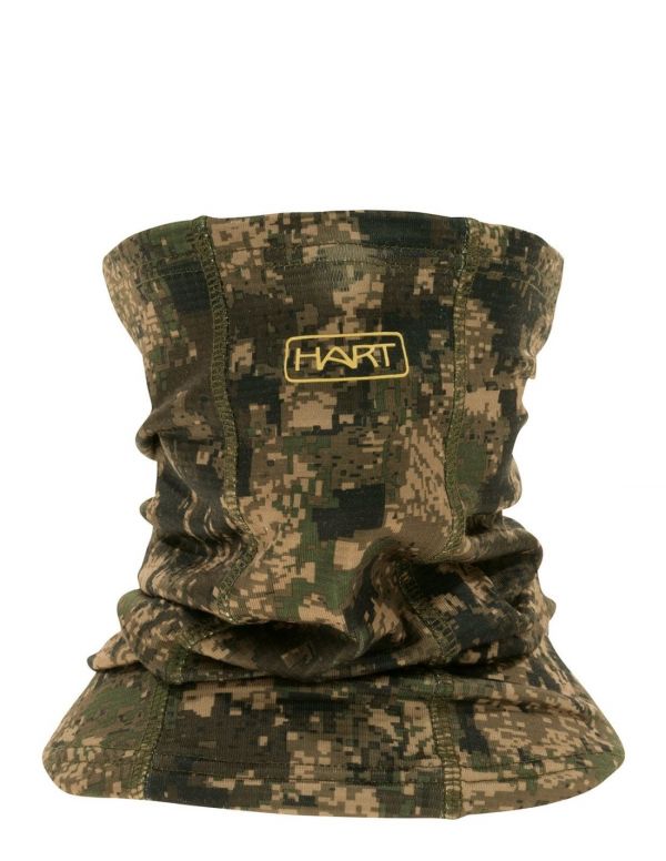 Flisinė kaklo mova HART TRAIL-N - Multi camo