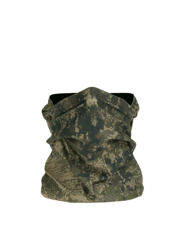 Kamufliažinė veido kaukė  - balaklava URAL-FM, apsauganti nuo erkių ir uodų