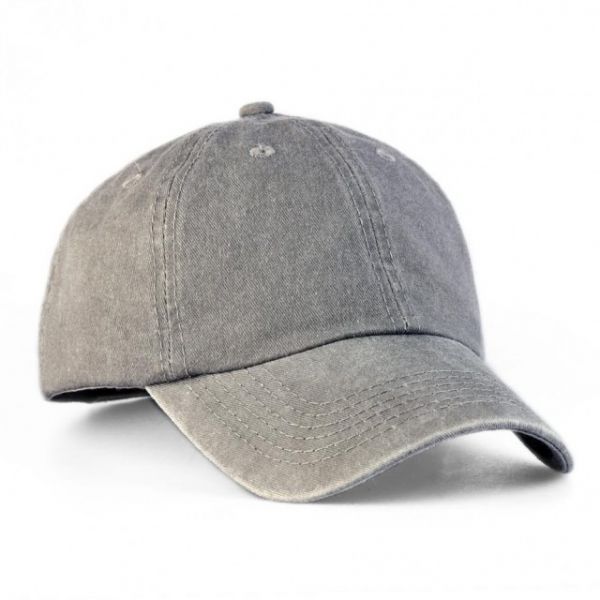 Unisex kepurė nuo saulės Robin Ruth - pilka