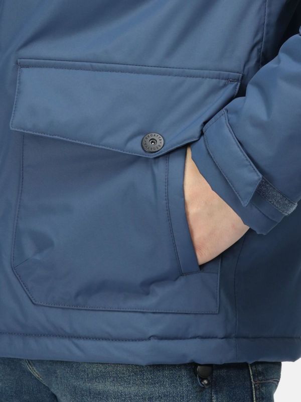 Vyriška striukė Regatta Sterlings III - mėlyna