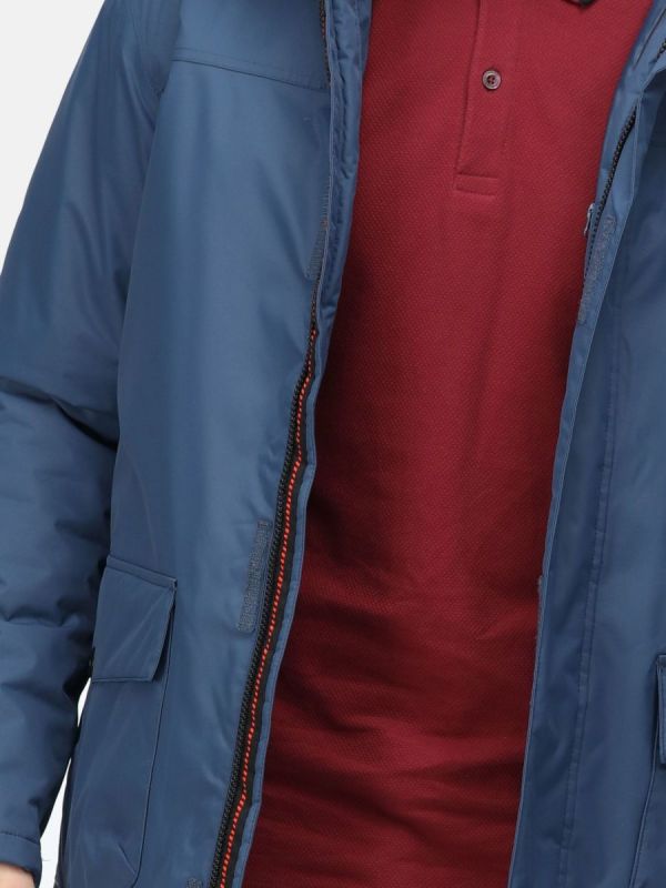 Vyriška striukė Regatta Sterlings III - mėlyna