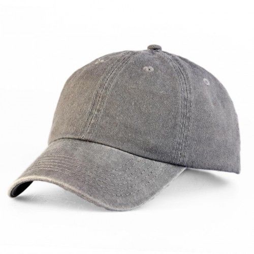 Unisex kepurė nuo saulės Robin Ruth - pilka