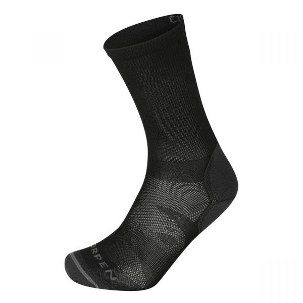 Unisex kojinės žygiams Lorpen T2 Liner Fresh Eco - juodos 