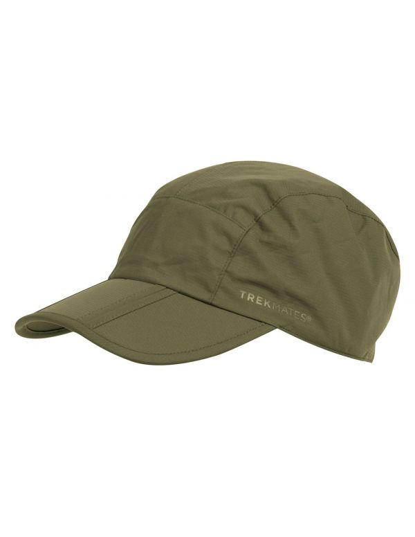 Kepurė su sulankstomu snapeliu HART TREKMATES TRENK GTX - Dark Olive