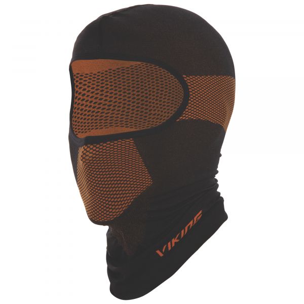 Daugiafunkcinė balaklava Viking Sigurd - oranžinė
