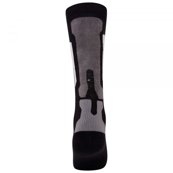 Vaikiškos slidinėjimo kojinės Dare 2B Performance - juoda, pilka