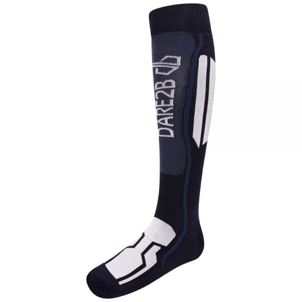 Vyriškos kojinės Dare 2B Performance Premium - balta, mėlyna