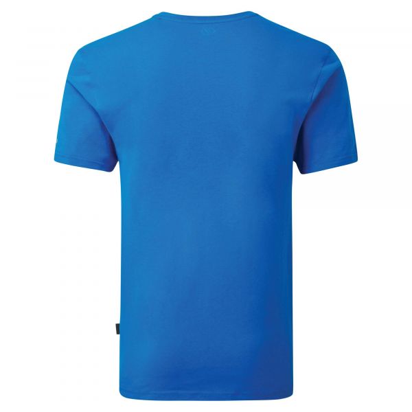 Vyriški marškinėliai Dare 2B Determine - mėlyna