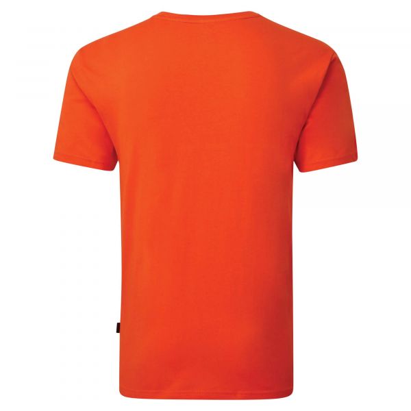 Vyriški marškinėliai Dare 2b Differentiate - oranžinė