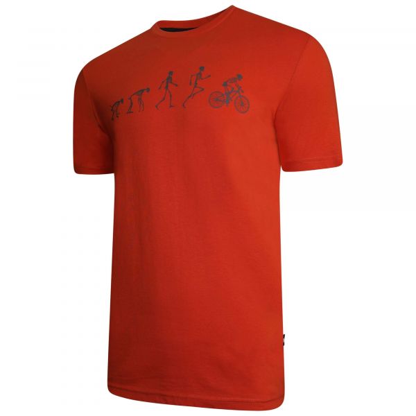 Vyriški marškinėliai Dare 2B Integral - oranžinė
