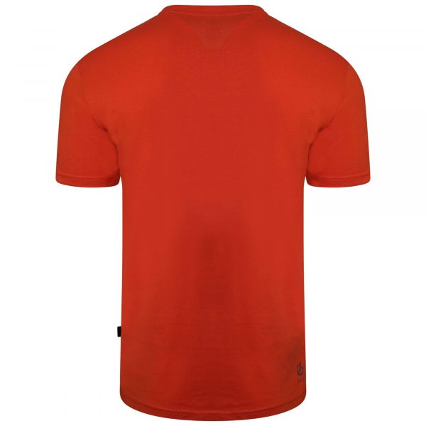 Vyriški marškinėliai Dare 2B Integral - oranžinė