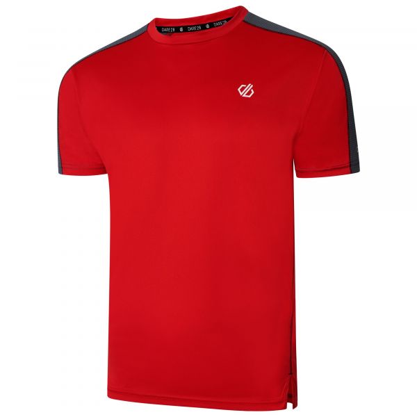Vyriški marškinėliai Dare 2B Discernible - raudona