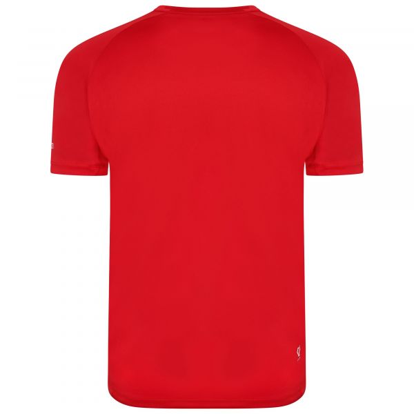 Vyriški marškinėliai Dare 2B Peerless II - raudona