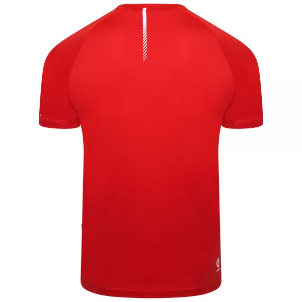 Vyriški marškinėliai Dare 2B Righteous III - raudona