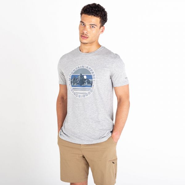 Vyriški marškinėliai Dare 2B Integral II - pilka
