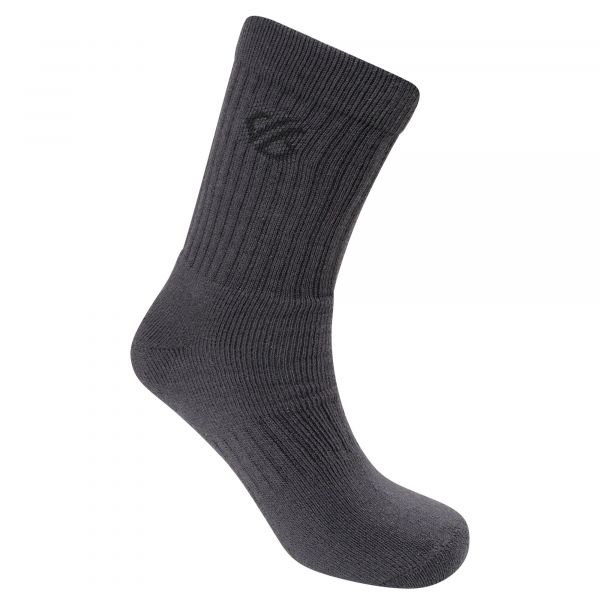 Unisex sportinės kojinės Dare 2B Essentials (3 vnt) - pilka