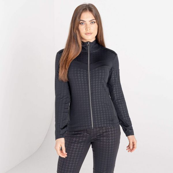 Moteriškas džemperis Dare 2B Swarowski Embellished - juoda