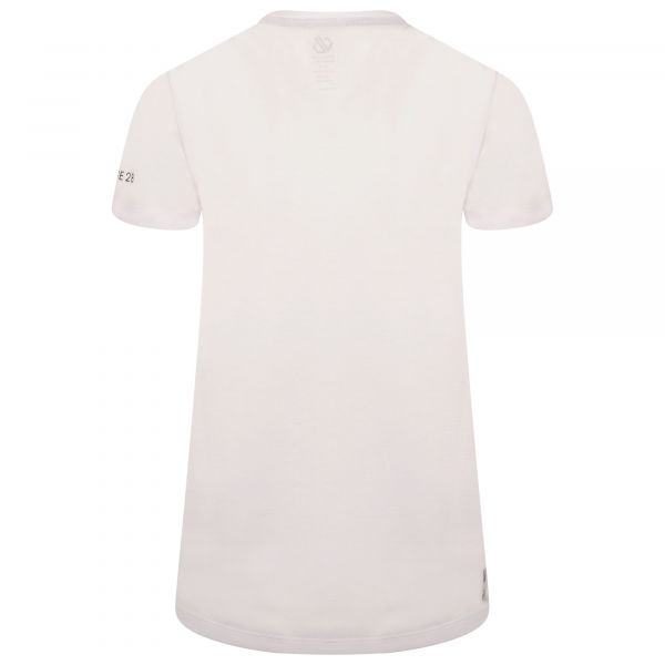 Moteriški marškinėliai Dare 2B Unwind - balta