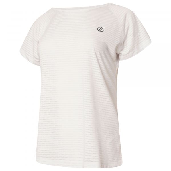 Moteriški marškinėliai Dare 2B Defy II - balta