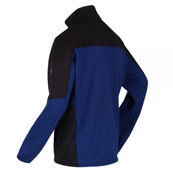 Vyriškas džemperis Regatta Highton Wnt - juoda, mėlyna