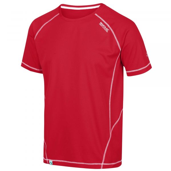 Vyriški marškinėliai Virda II - raudona