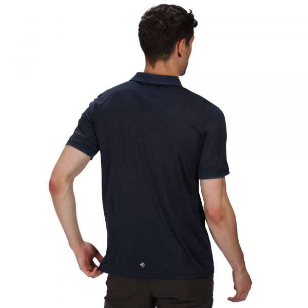 Vyriški marškinėliai Regatta Remex II - mėlyna