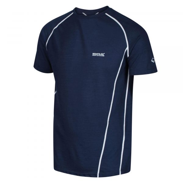 Vyriški marškinėliai Regatta Tornell II Active - mėlyna