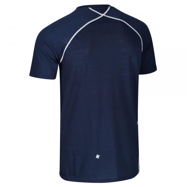 Vyriški marškinėliai Regatta Tornell II Active - mėlyna
